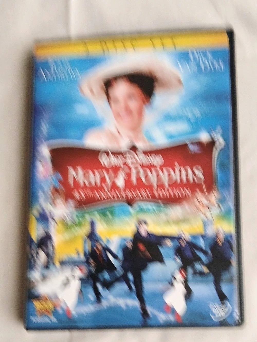 Warner Bros. Mary Poppins. DVD Movie